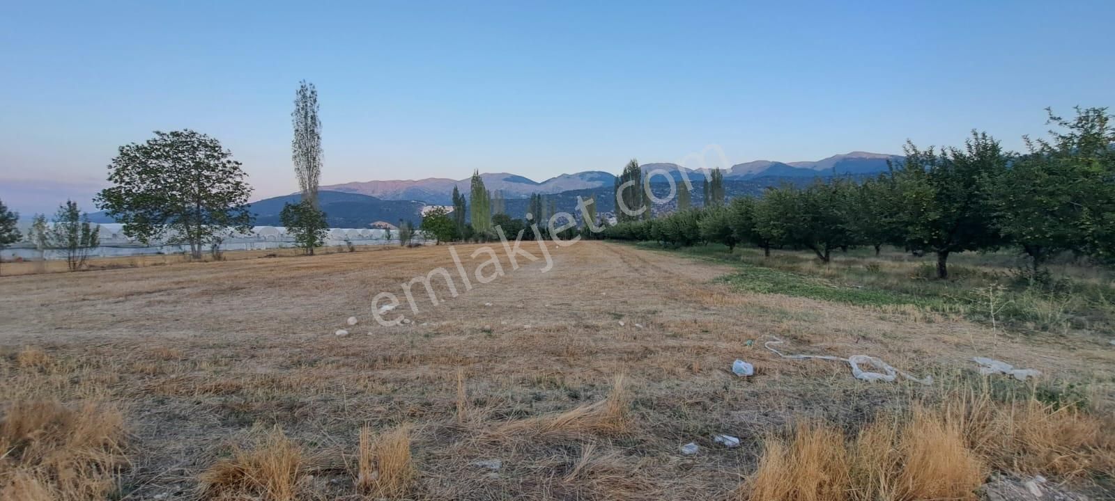 Antalya Elmalı Akçay Da Satılık Sera Yapımına Uygun Tarla - Görsel 6