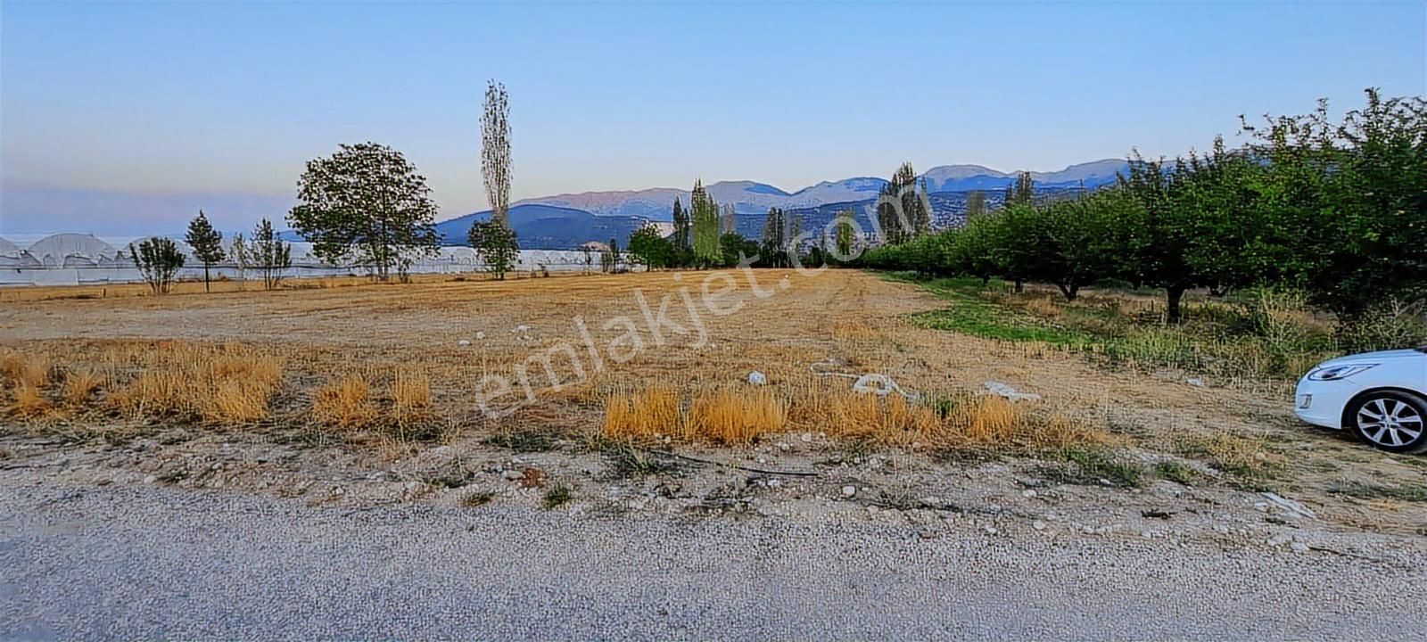 Antalya Elmalı Akçay Da Satılık Sera Yapımına Uygun Tarla - Görsel 3