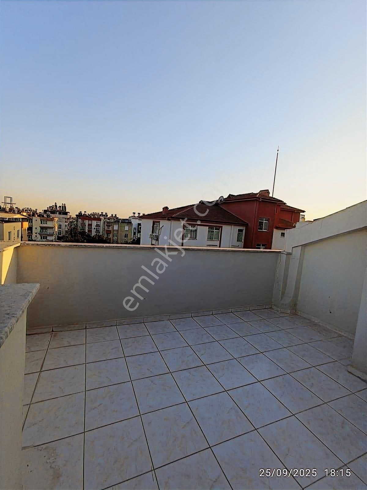 Antalya Kepez Kuzeyyaka Satılık 3+1 Dubleks Daire - Görsel 14