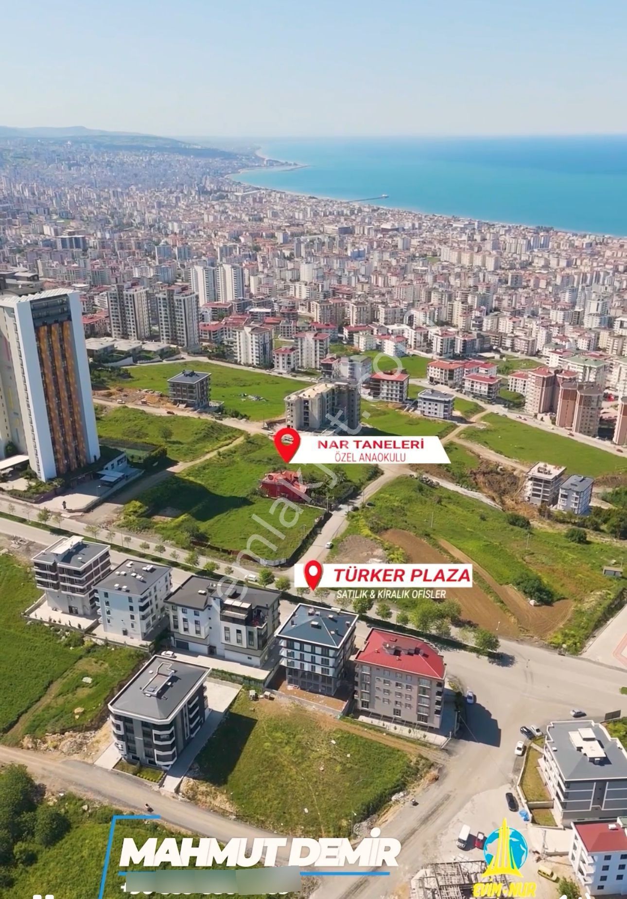 Evim-nur'dan Balaç Mevkiinde Satılık 1+1 Ofis Katları - Görsel 8