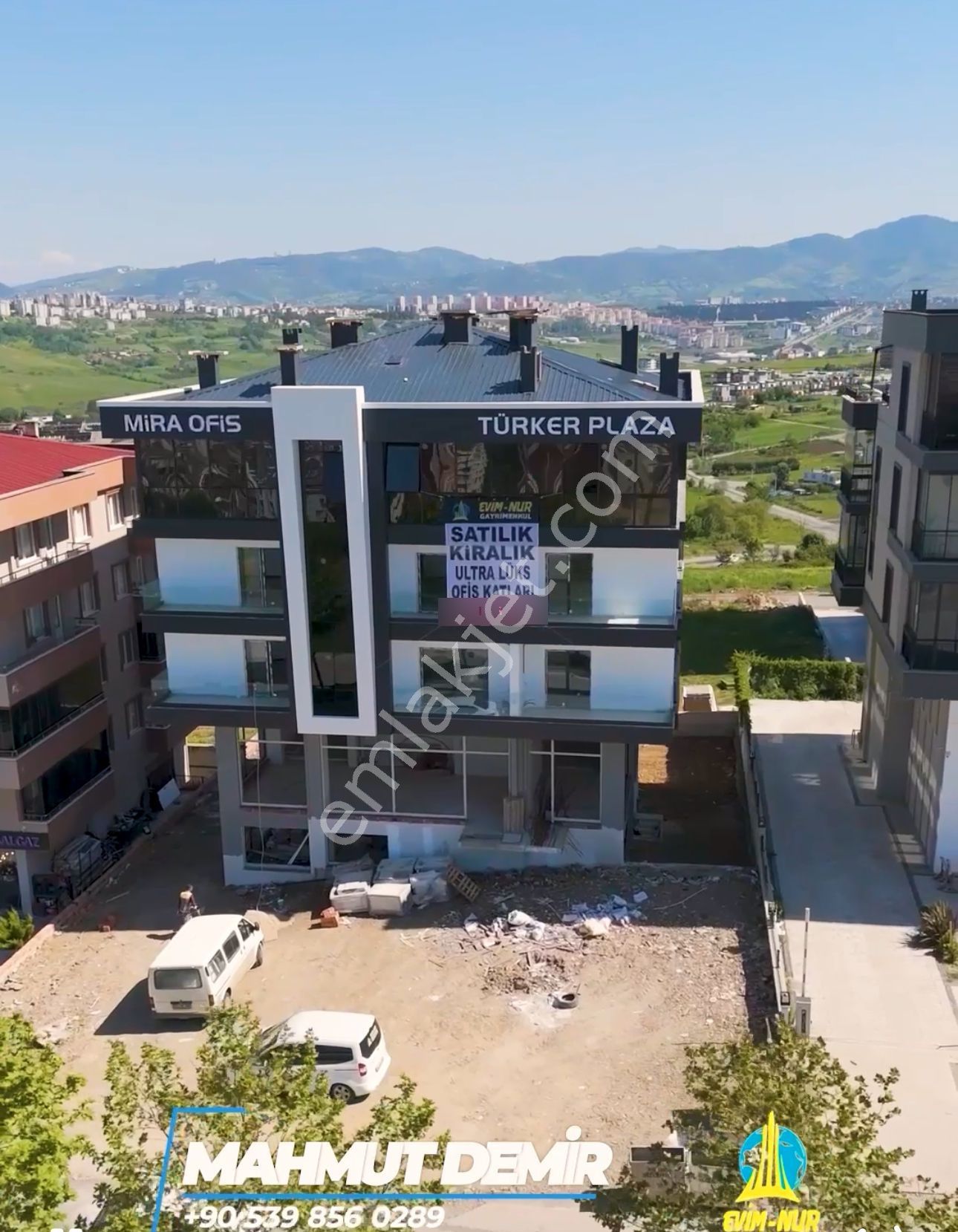 Evim-nur'dan Balaç Mevkiinde Satılık 1+1 Ofis Katları - Görsel 7