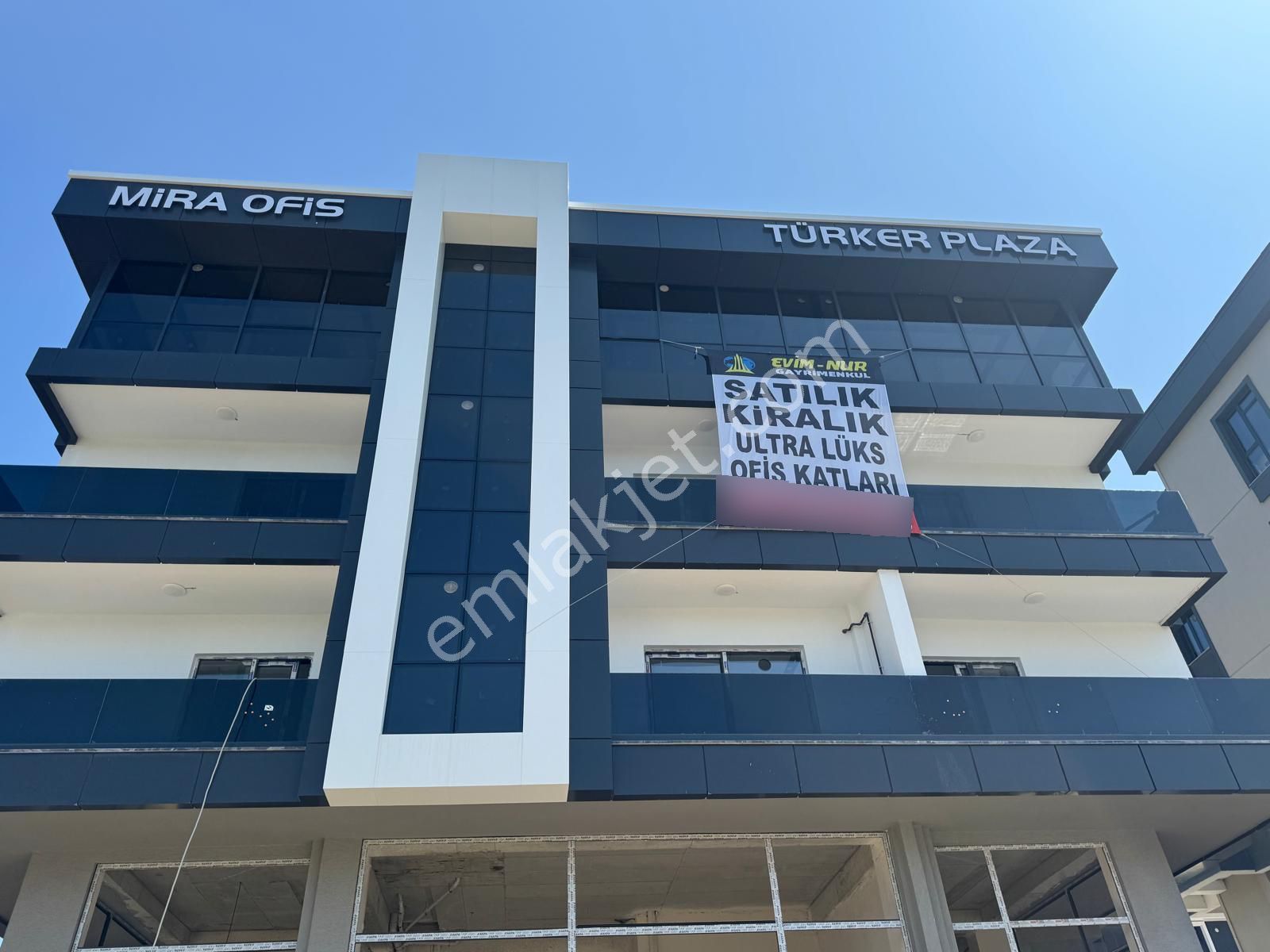 Evim-nur'dan Balaç Mevkiinde Satılık 1+1 Ofis Katları