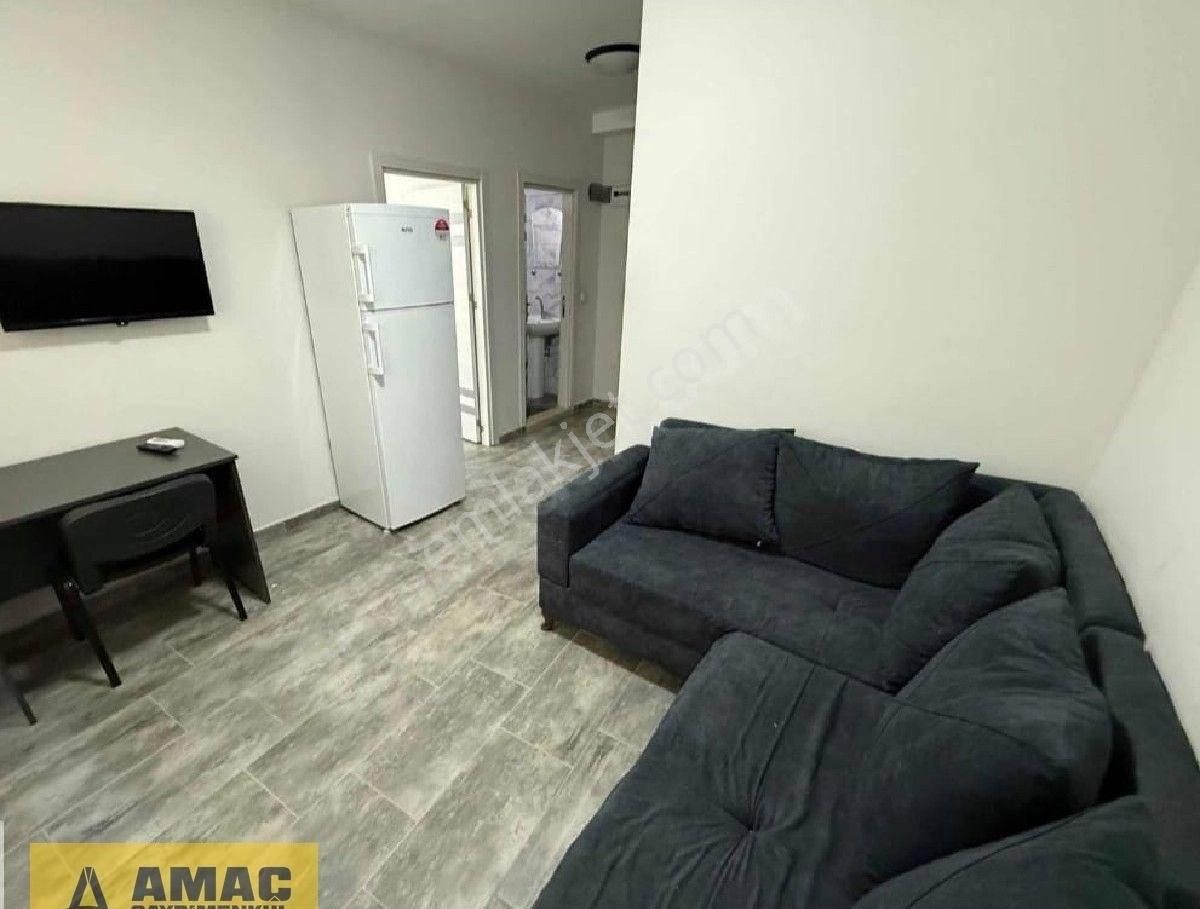 Beyaz Evler De Bu Fırsat Herzaman Gelmez Yatırımlık 1+1 Esyali Satilik Cazip Daire - Görsel 23