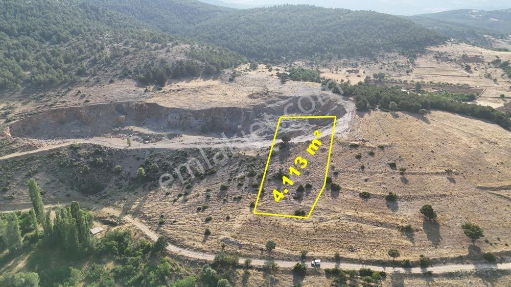 Konya / Doğanhisar / Kemer Mahallesinde 4.113 M² Müstakil Tapulu Tarla - Görsel 8