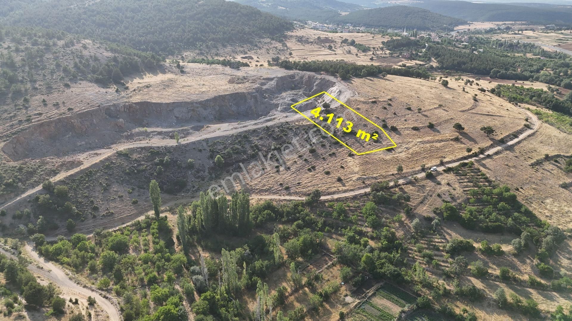 Konya / Doğanhisar / Kemer Mahallesinde 4.113 M² Müstakil Tapulu Tarla - Görsel 9