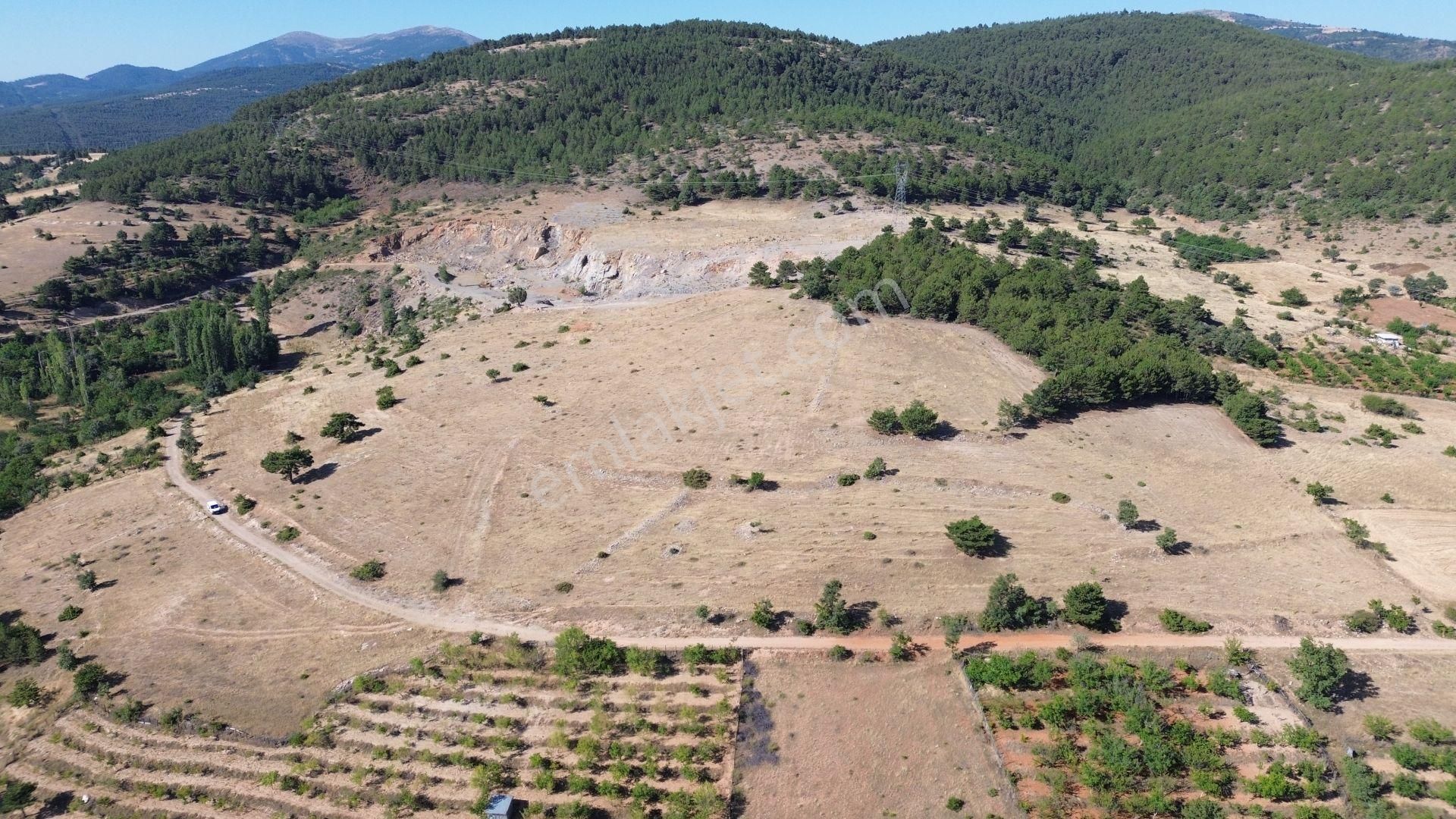 Konya / Doğanhisar / Kemer Mahallesinde 4.113 M² Müstakil Tapulu Tarla - Görsel 4