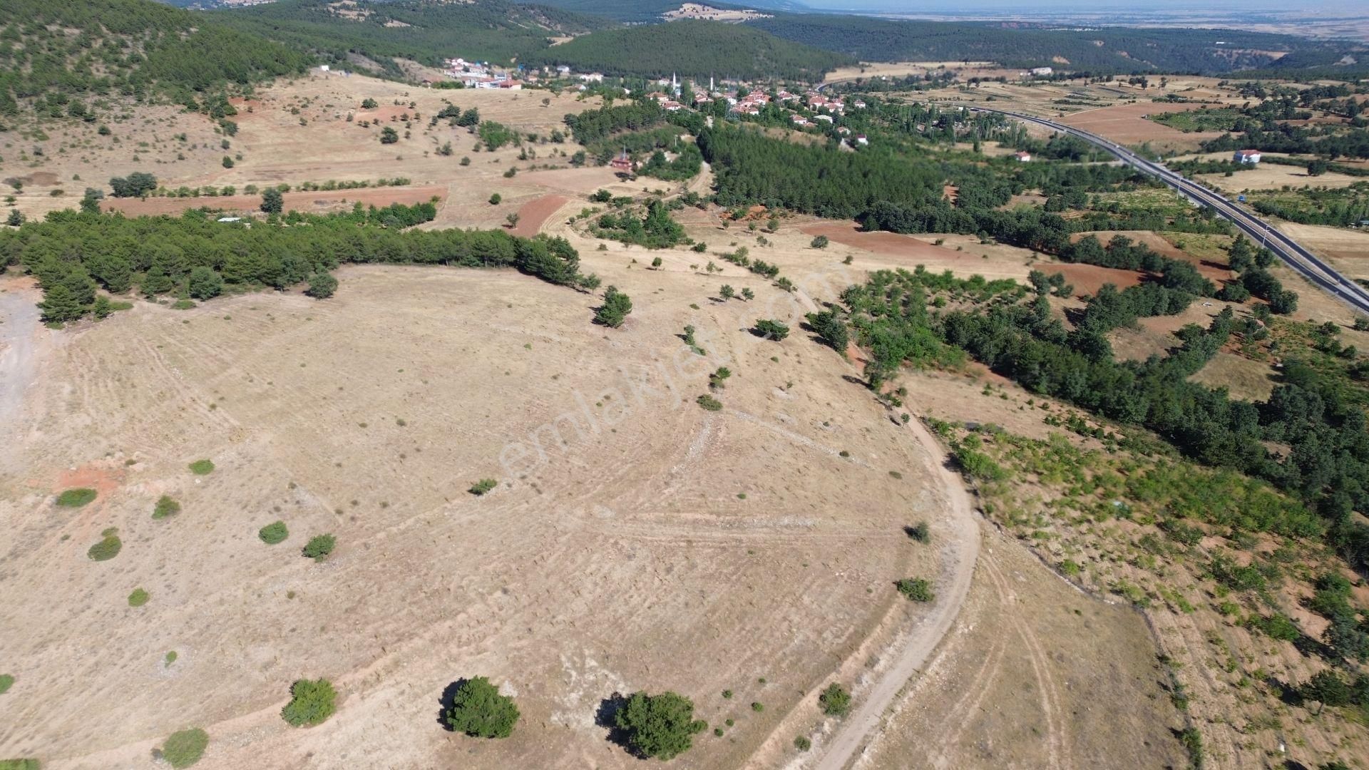 Konya / Doğanhisar / Kemer Mahallesinde 4.113 M² Müstakil Tapulu Tarla - Görsel 2