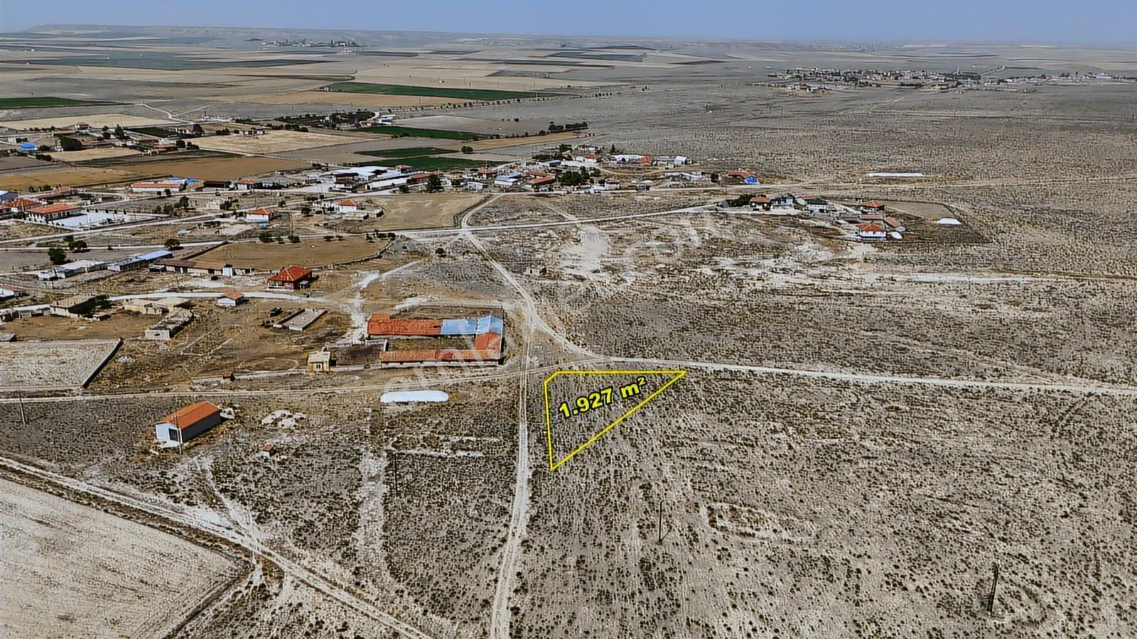 Cihanbeyli Gemecik De 1.927 M2 Müstakil Tapulu Konut İmarlı Arsa - Görsel 2