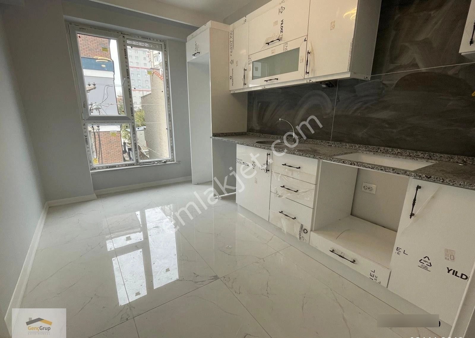 *genç Grup* Gündüz Ökçün Yakını Asansörlü Cam Balkonlu 2+0 Daire - Görsel 21