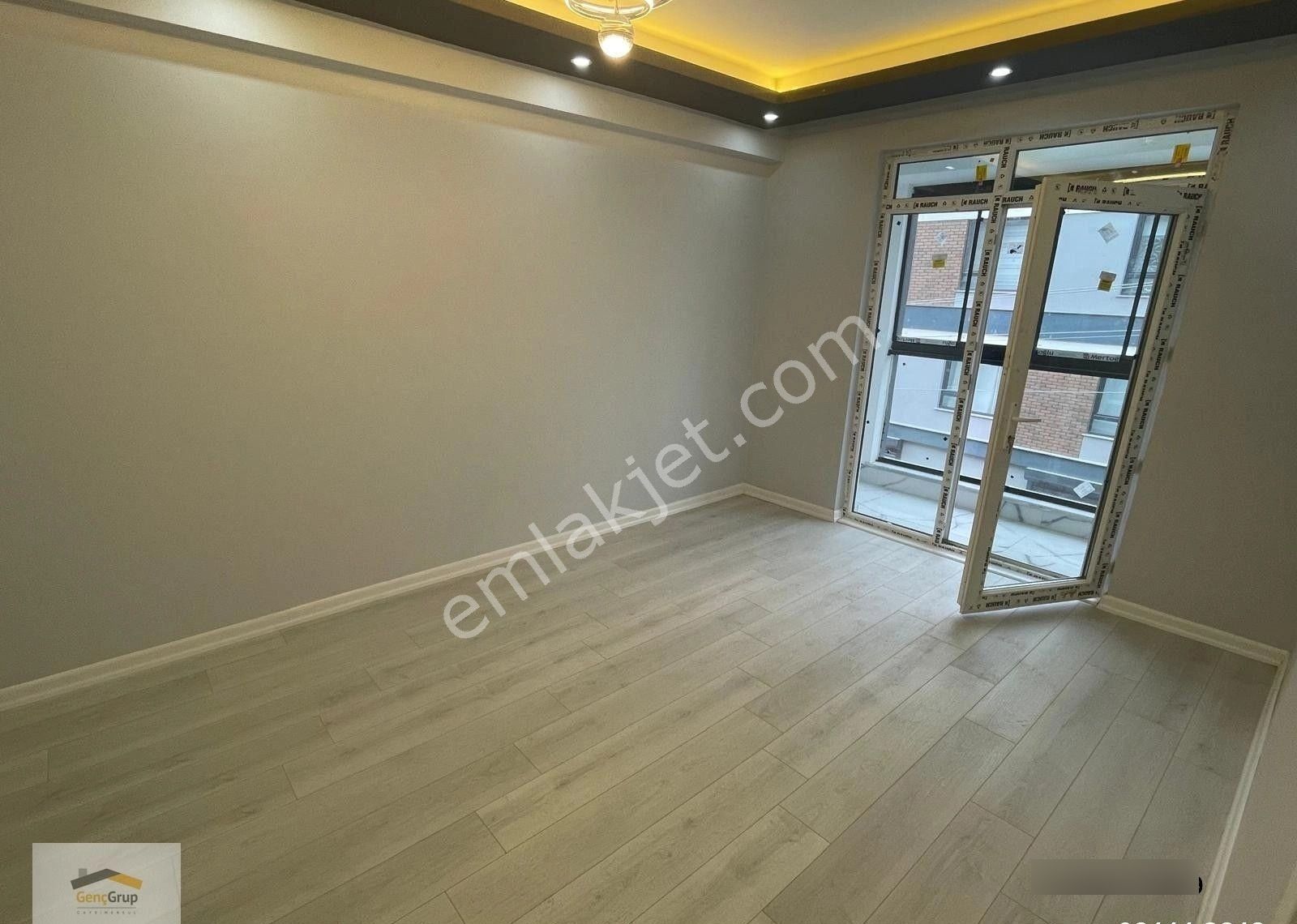 *genç Grup* Gündüz Ökçün Yakını Asansörlü Cam Balkonlu 2+0 Daire - Görsel 20