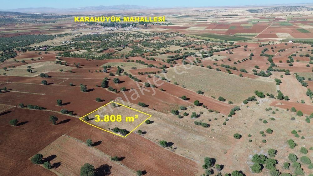 Akören / Karahüyük De Doğa Güzelliğinin Ortasında 3.808 M² Tarla - Görsel 6
