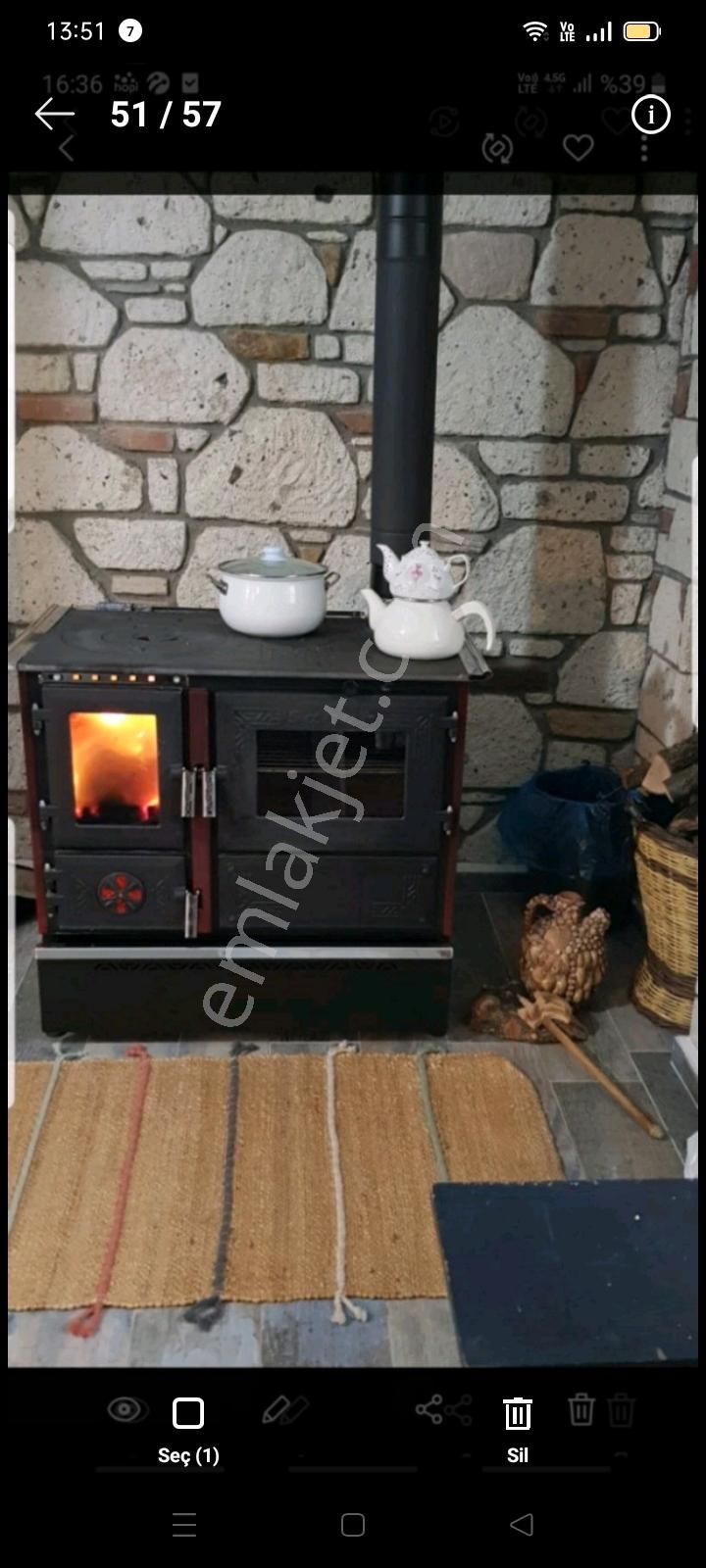 520 Gayrimenkulden Denize Sıfır Konumda Merkezde Villa Satılık - Görsel 6