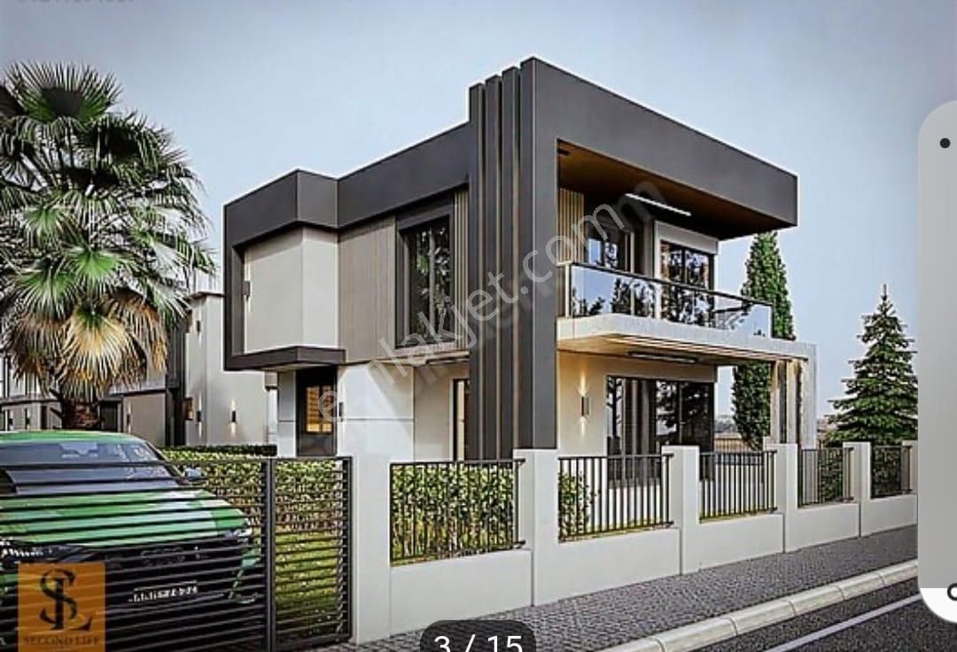 520 Gayrimenkulden Gömeç Sahilde Satılık Villa Arsaları