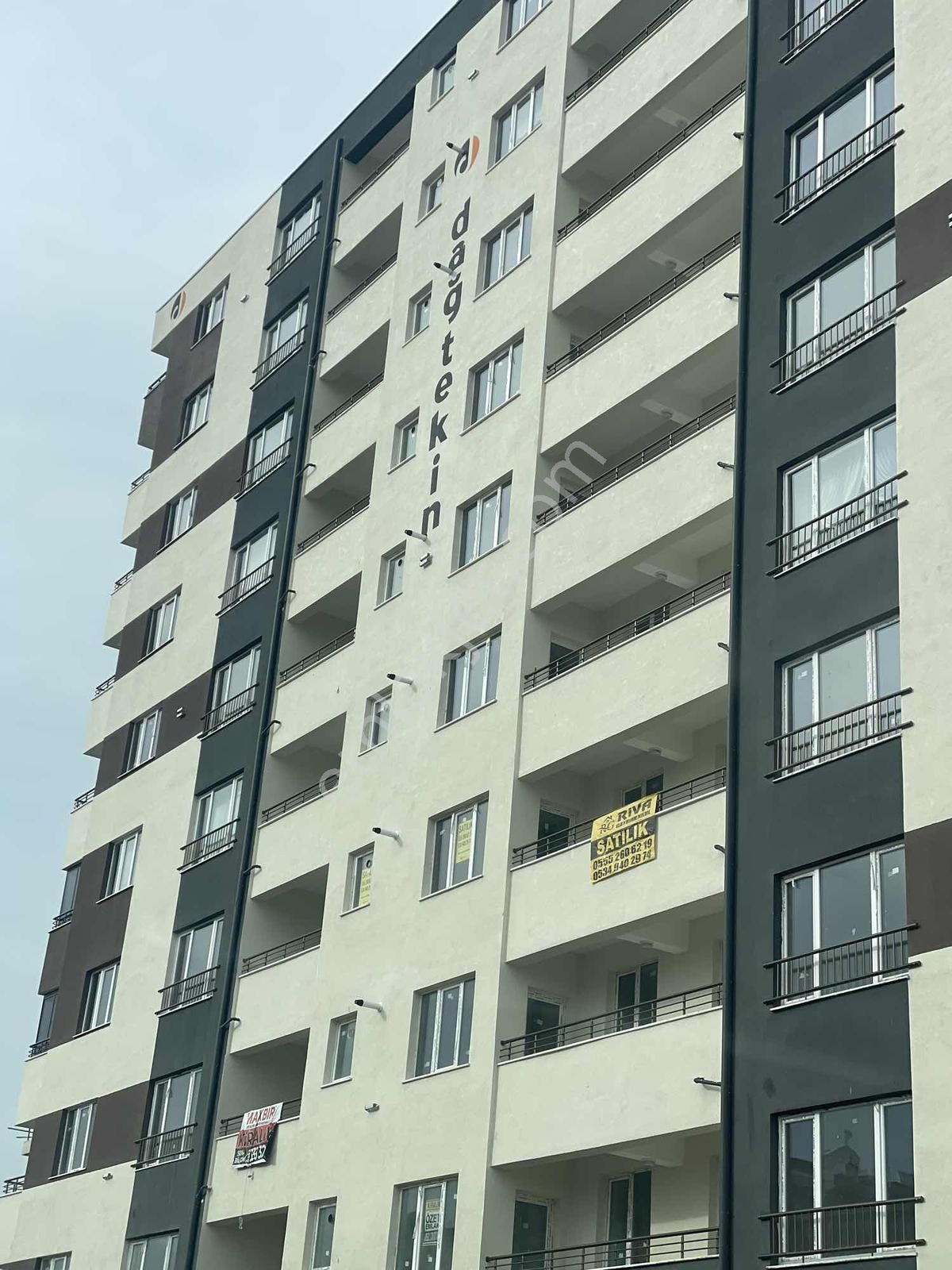 Dağtekin İnşaat'tan Toki Karşısı 3.5+1 Sıfır Çift Balkonlu Daire