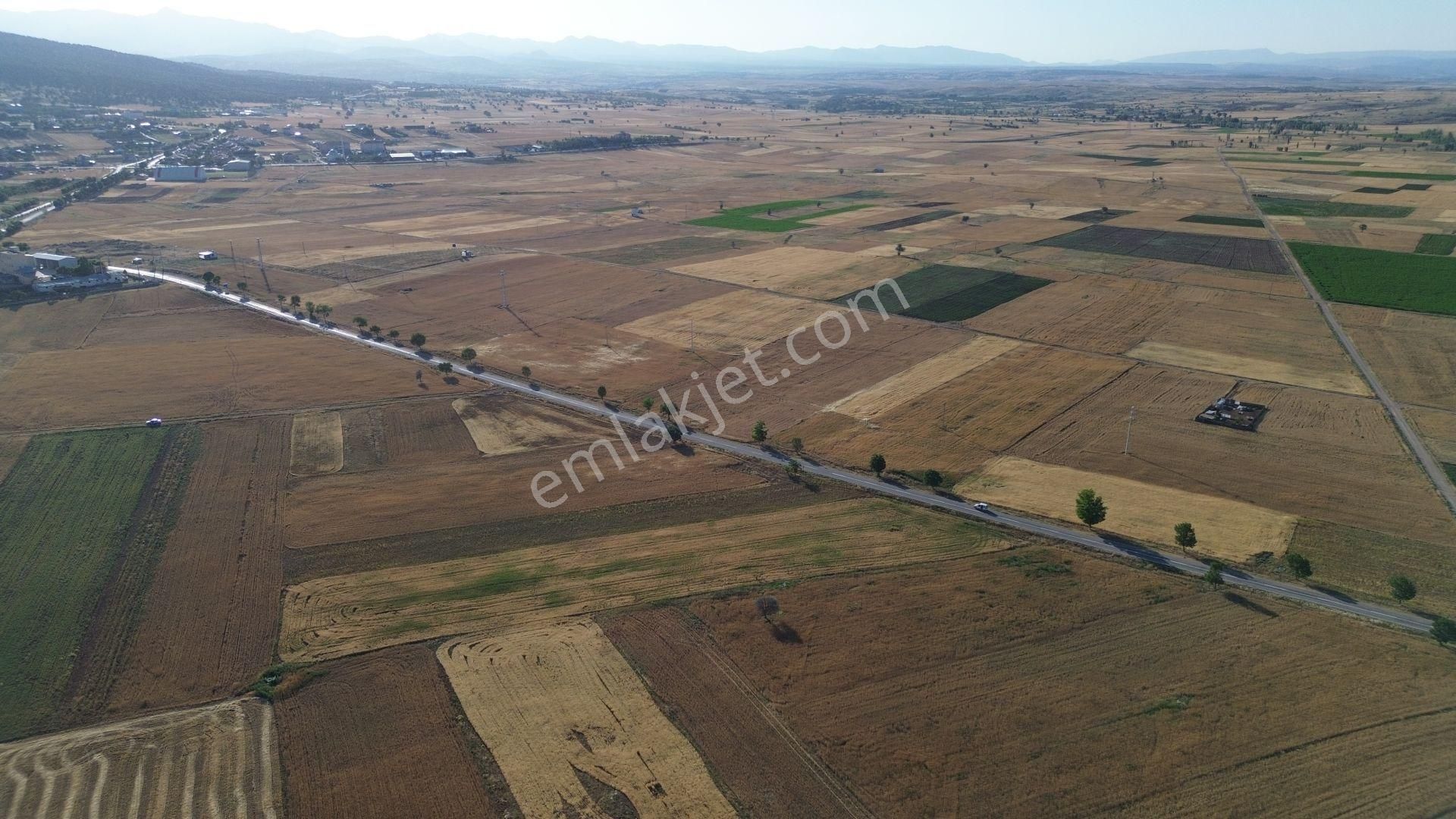 Konya / Akören - Alibeyhüyüğü Yoluna Cephe 8.133 M² Tarla - Görsel 6