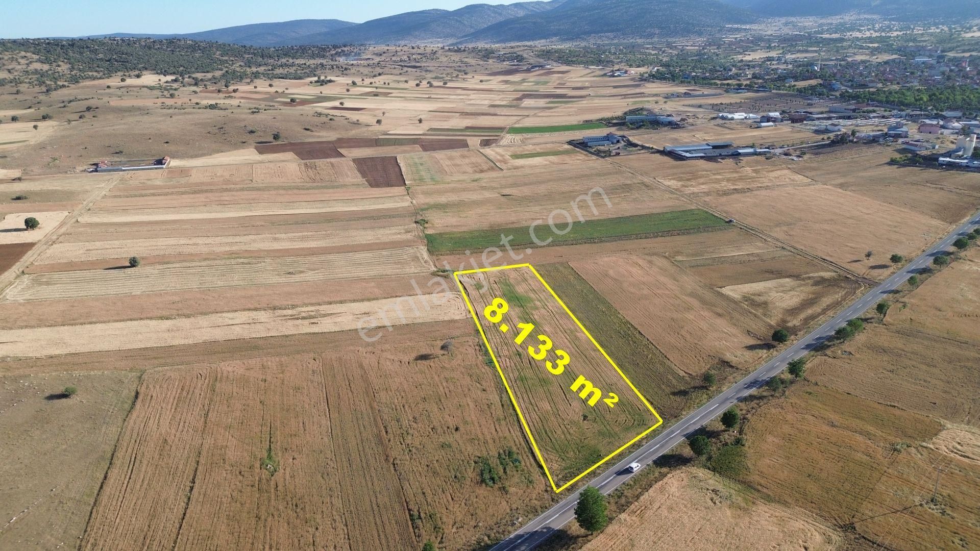 Konya / Akören - Alibeyhüyüğü Yoluna Cephe 8.133 M² Tarla - Görsel 4