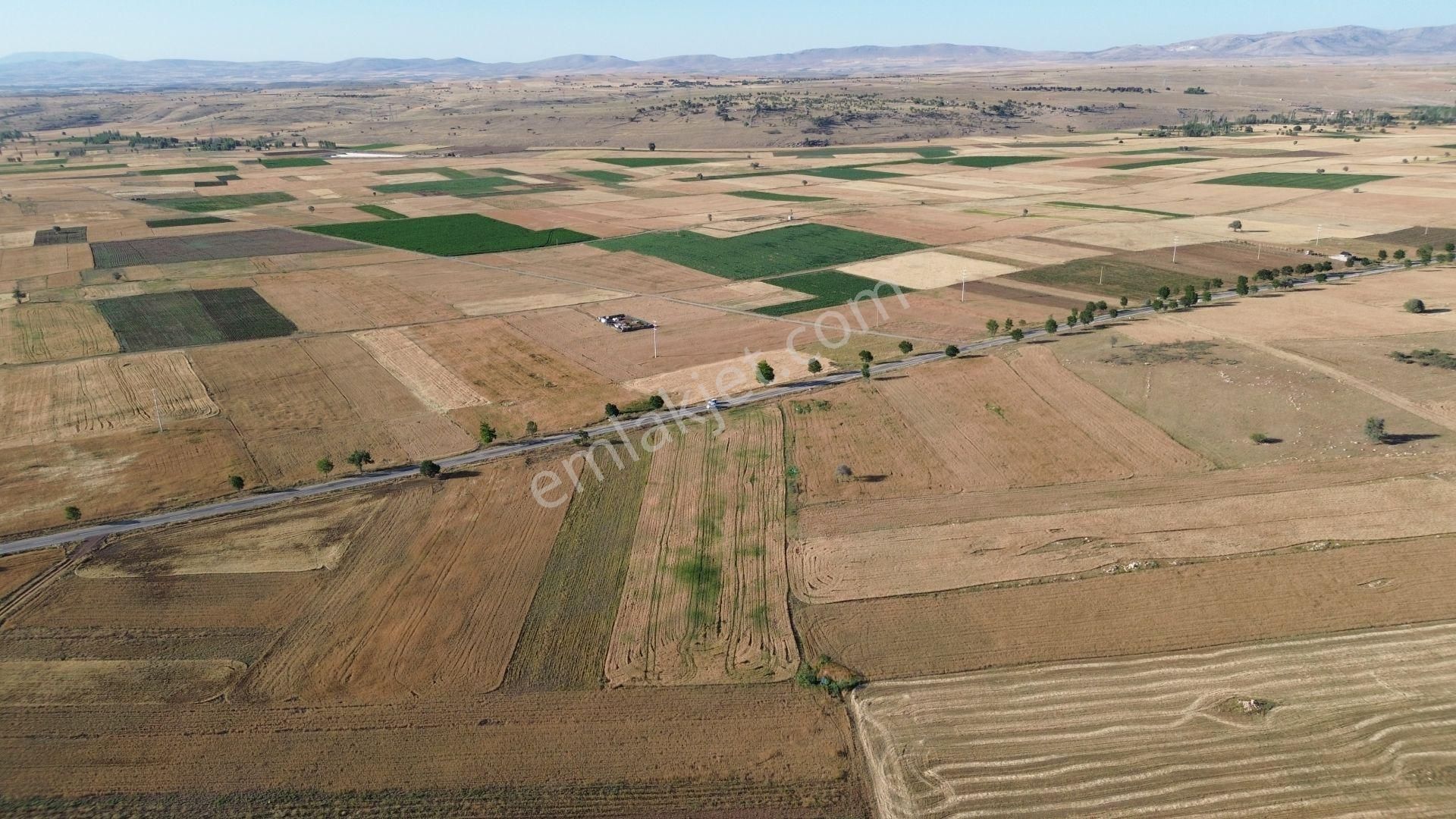 Konya / Akören - Alibeyhüyüğü Yoluna Cephe 8.133 M² Tarla - Görsel 5