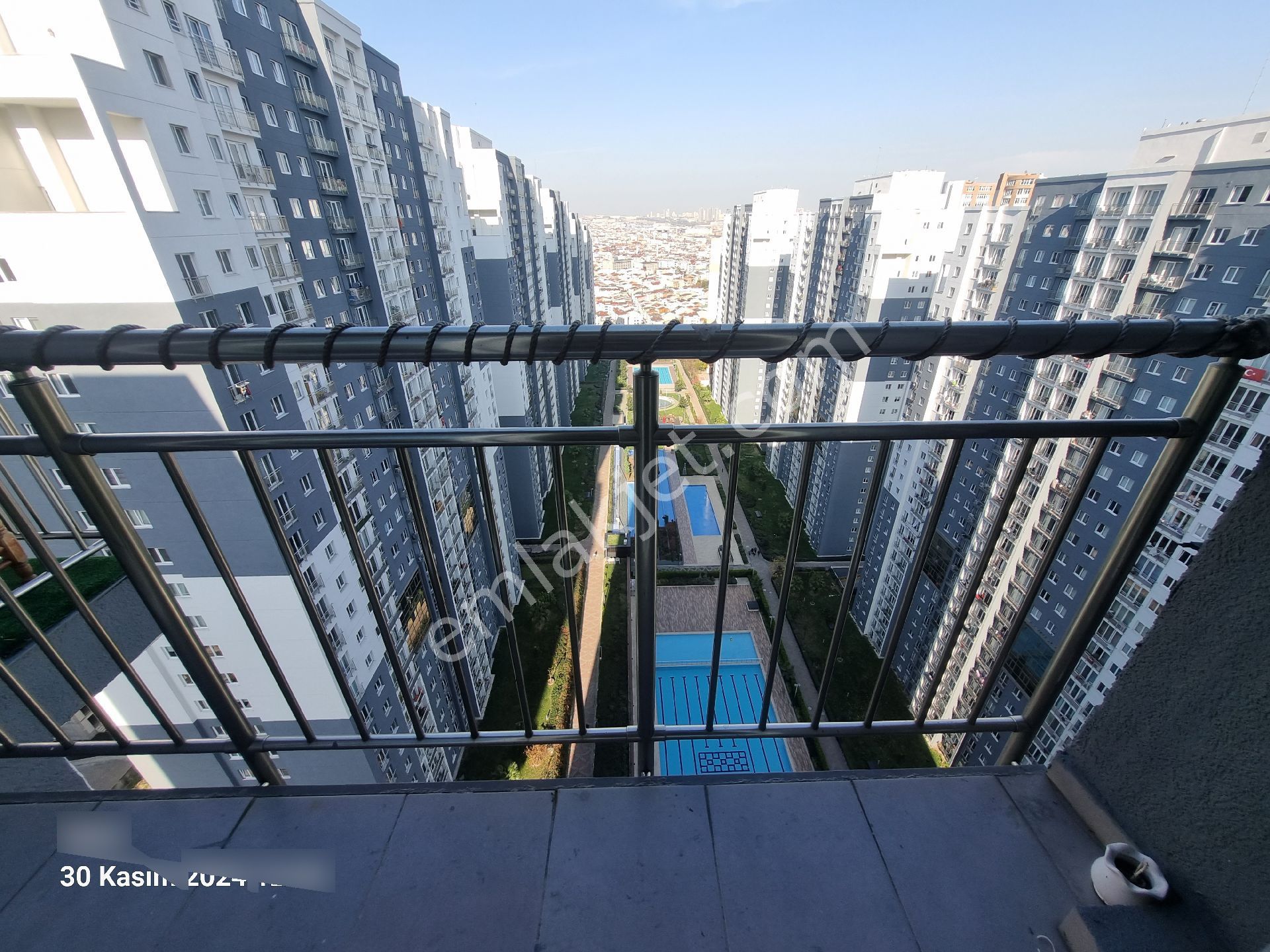 B. Düzü Metrobüs Yakın İnnovıa 3 Site A Blok Havuz Cepheli - Görsel 12