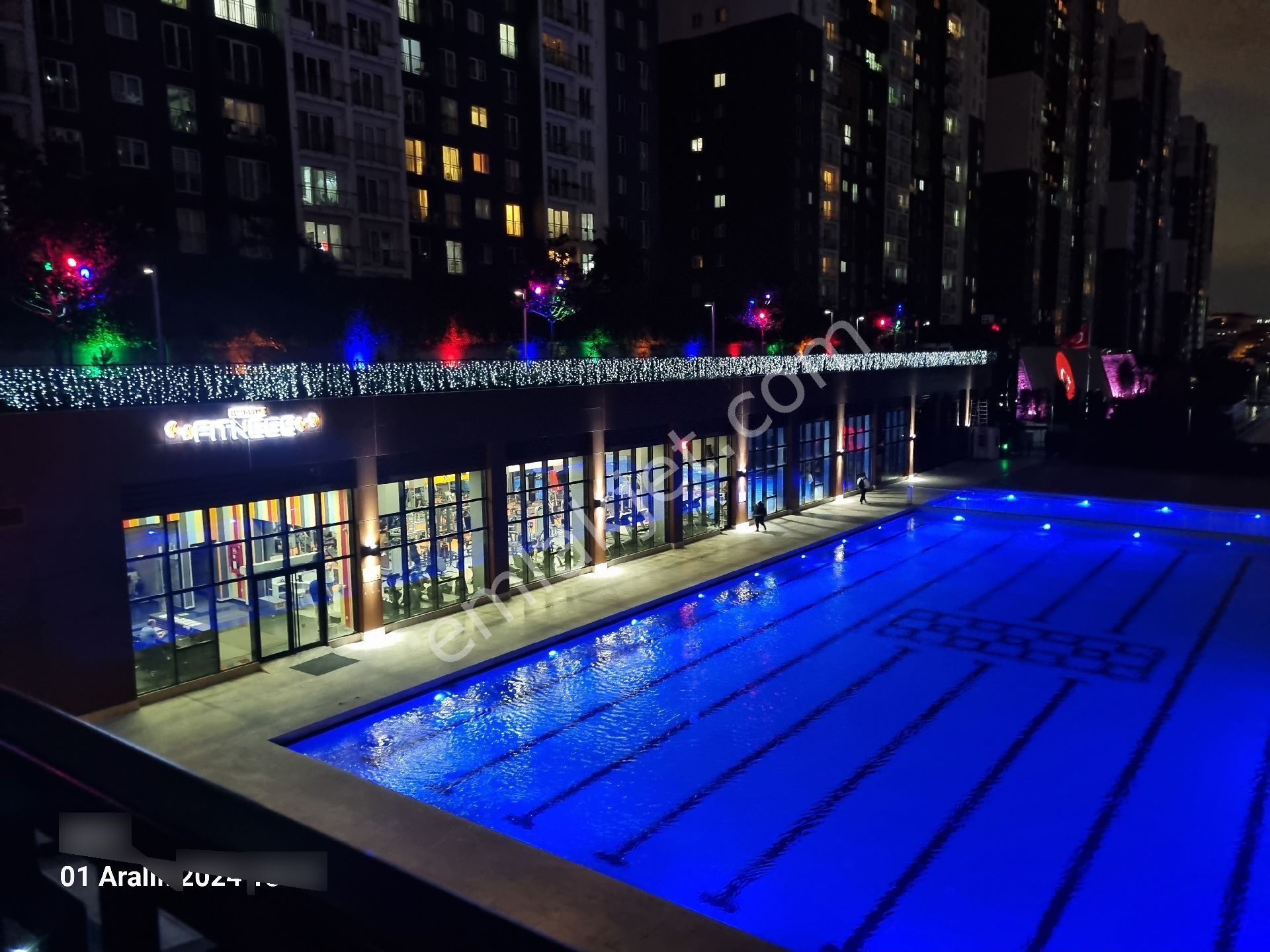 B. Düzü Metrobüs Yakın İnnovıa 3 Site A Blok Havuz Cepheli - Görsel 2