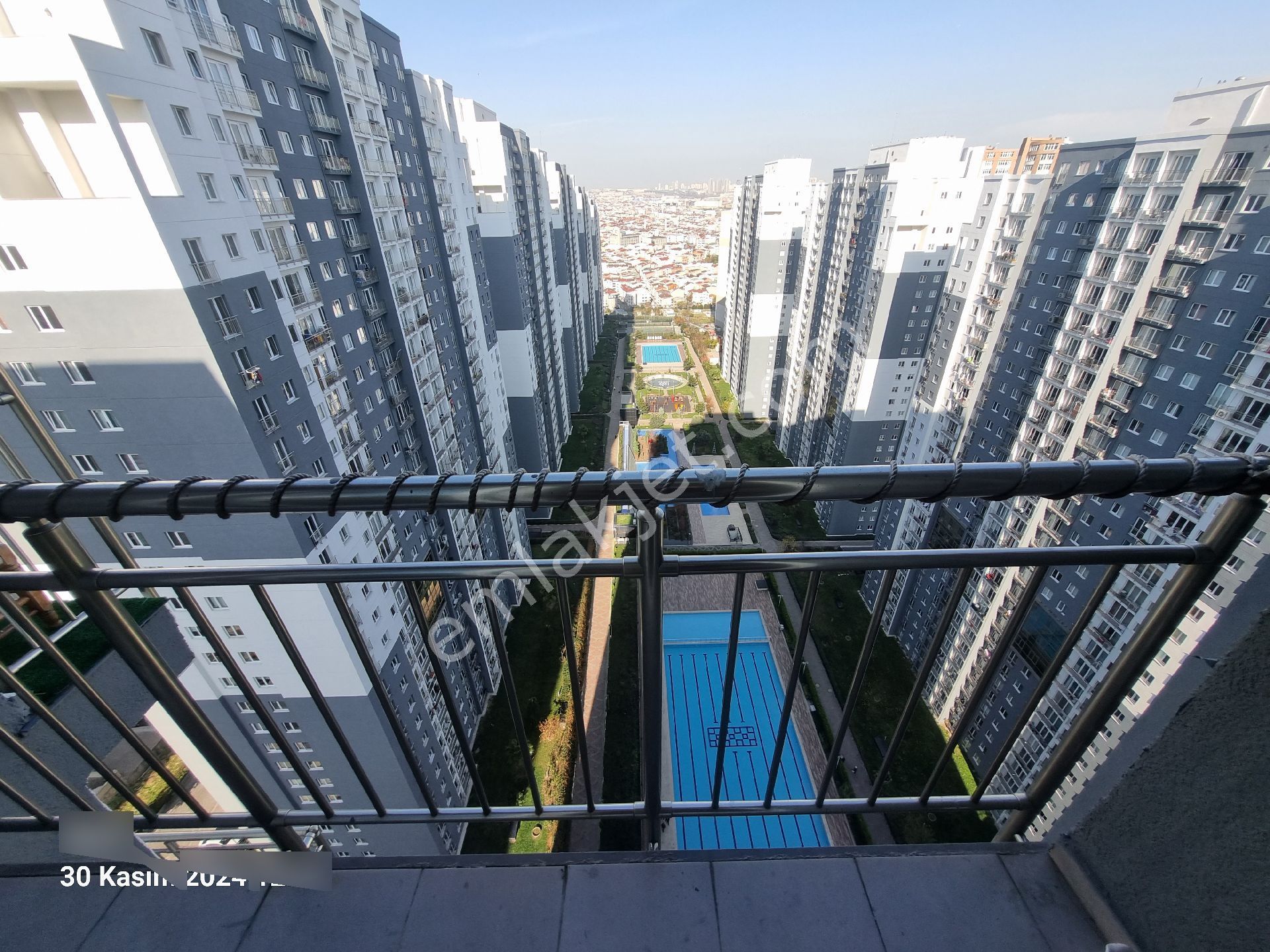 B. Düzü Metrobüs Yakın İnnovıa 3 Site A Blok Havuz Cepheli - Görsel 6