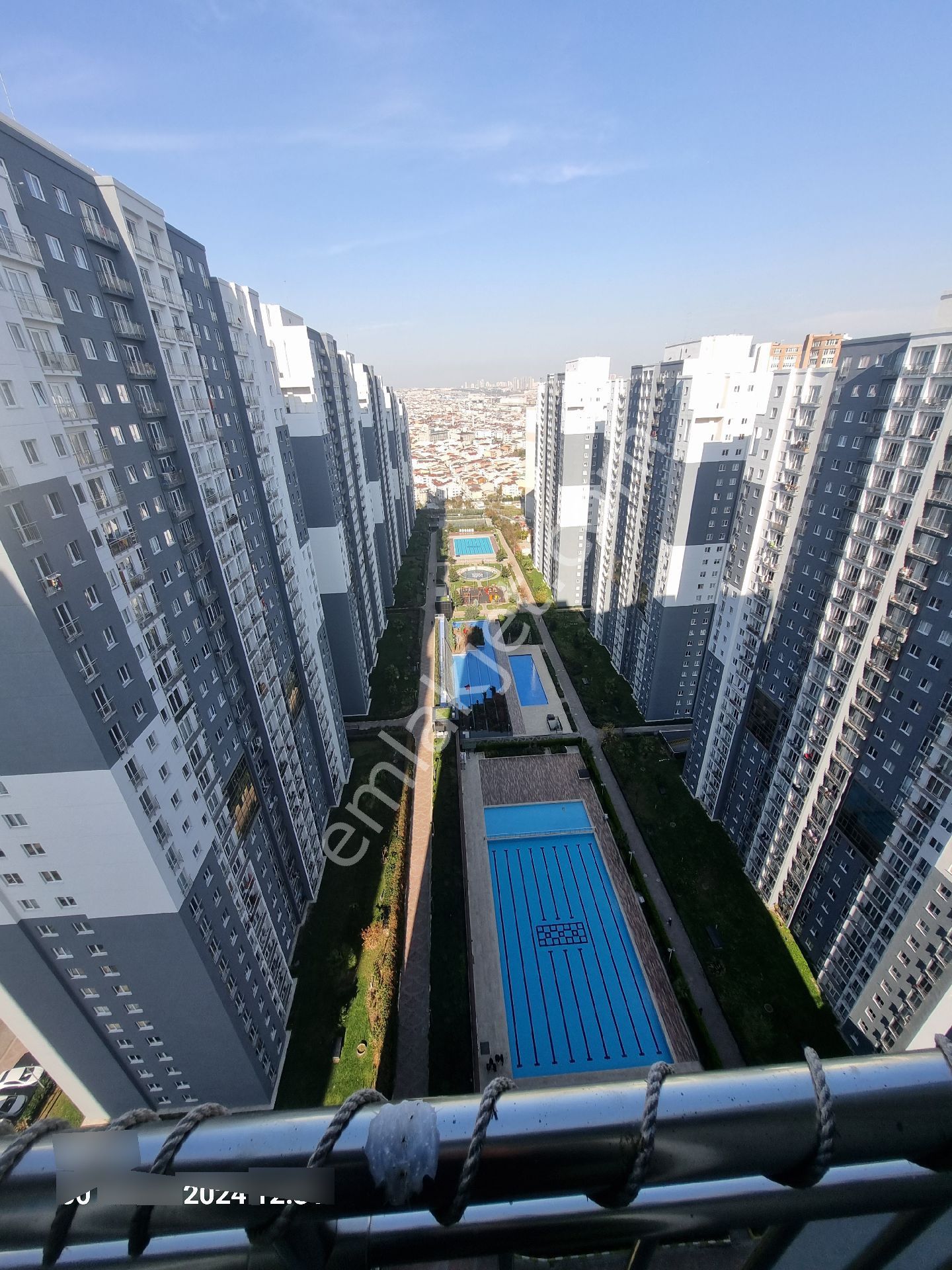 B. Düzü Metrobüs Yakın İnnovıa 3 Site A Blok Havuz Cepheli - Görsel 4