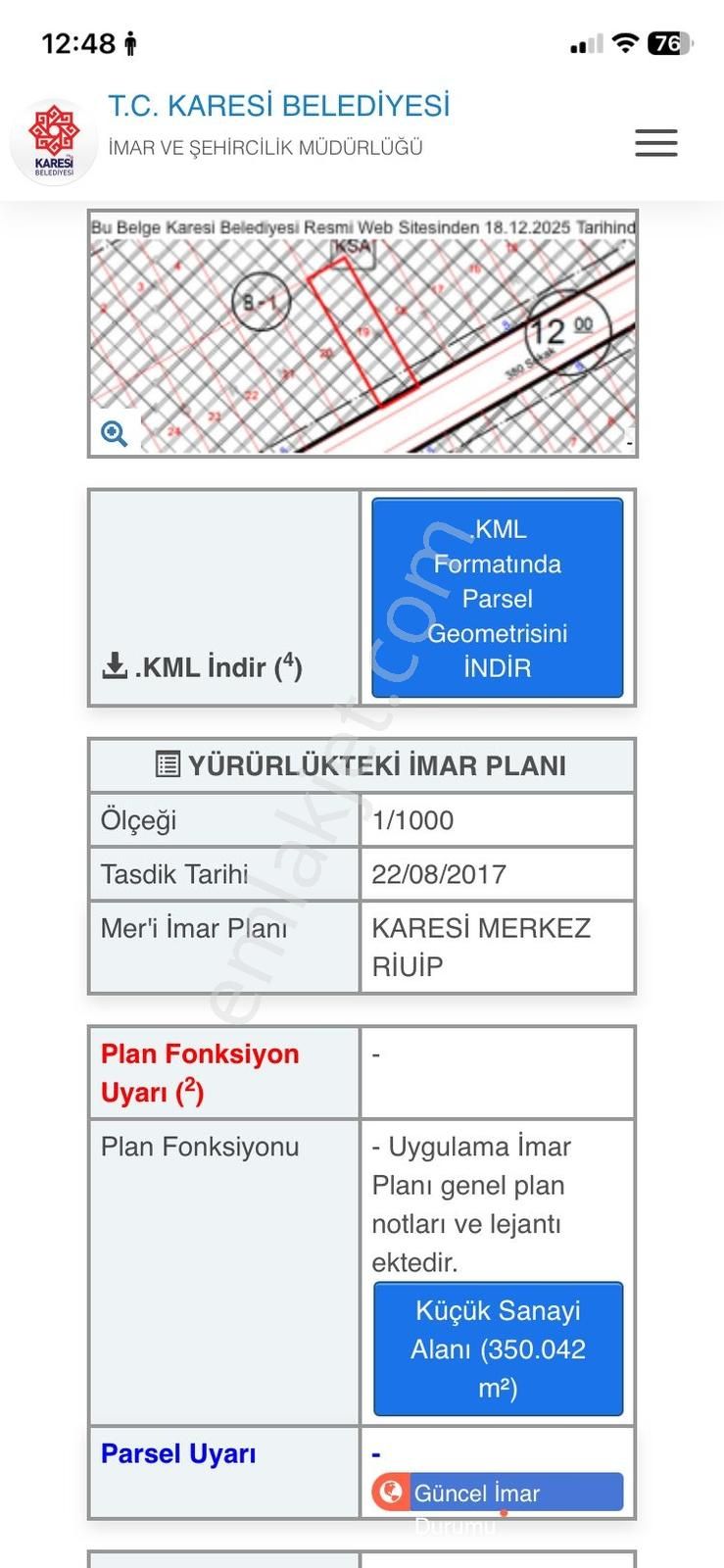Mir'den Paşaalanı Mah Sanayi İmarlı Bitişik 700m2 Satılık Arsa - Görsel 15