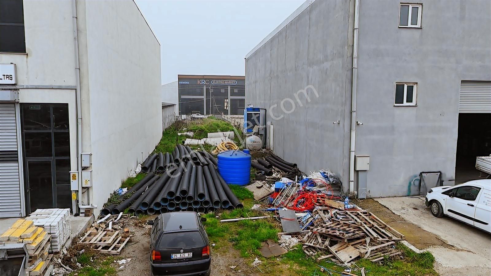 Mir'den Paşaalanı Mah Sanayi İmarlı Bitişik 700m2 Satılık Arsa - Görsel 12