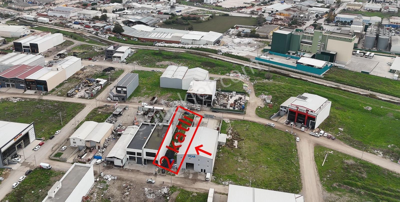 Mir'den Paşaalanı Mah Sanayi İmarlı Bitişik 700m2 Satılık Arsa - Görsel 24