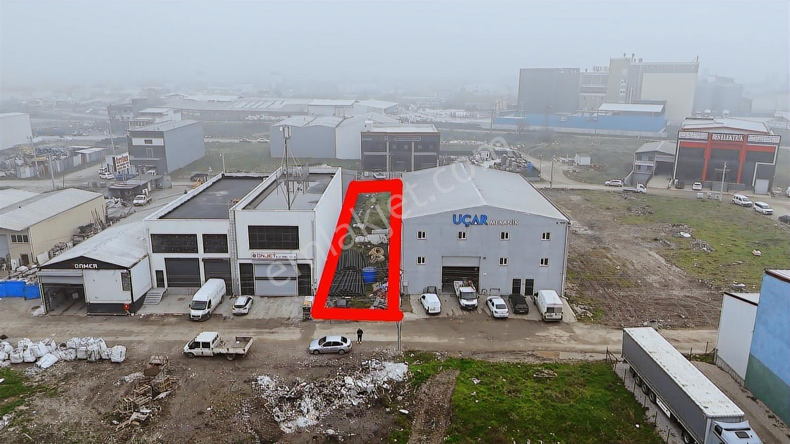 Mir'den Paşaalanı Mah Sanayi İmarlı Bitişik 700m2 Satılık Arsa - Görsel 15