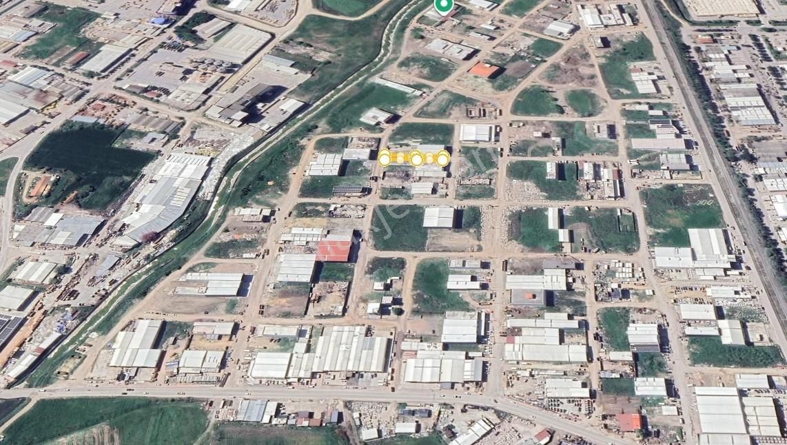 Mir'den Paşaalanı Mah Sanayi İmarlı Bitişik 700m2 Satılık Arsa - Görsel 10