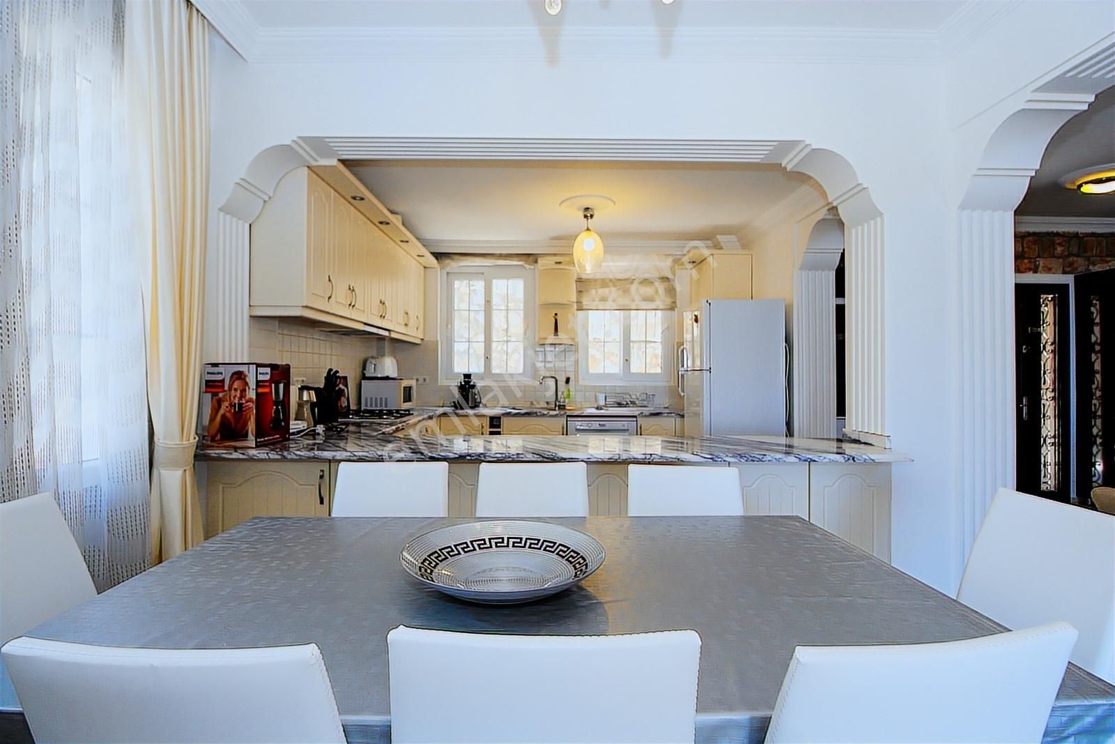 Fethiye Yeşilüzümlüde Havuzlu Bahçeli 4+1 Kiralık Villa | Tekce - Görsel 16