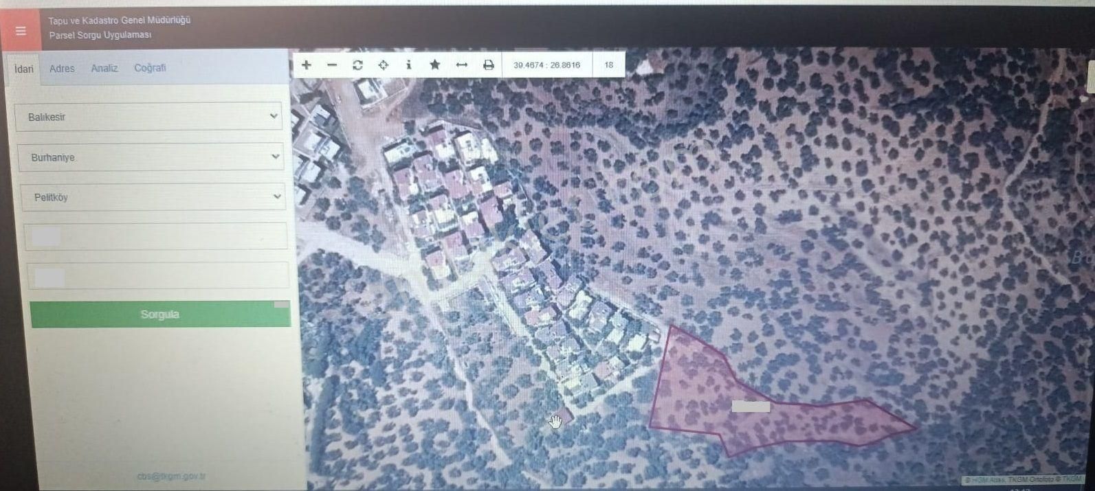 Balıkesir Burhaniye Pelitli "de İmar Sınırında Köy Kenarı Satılık 4.964m2 Zeytinlik - Görsel 3