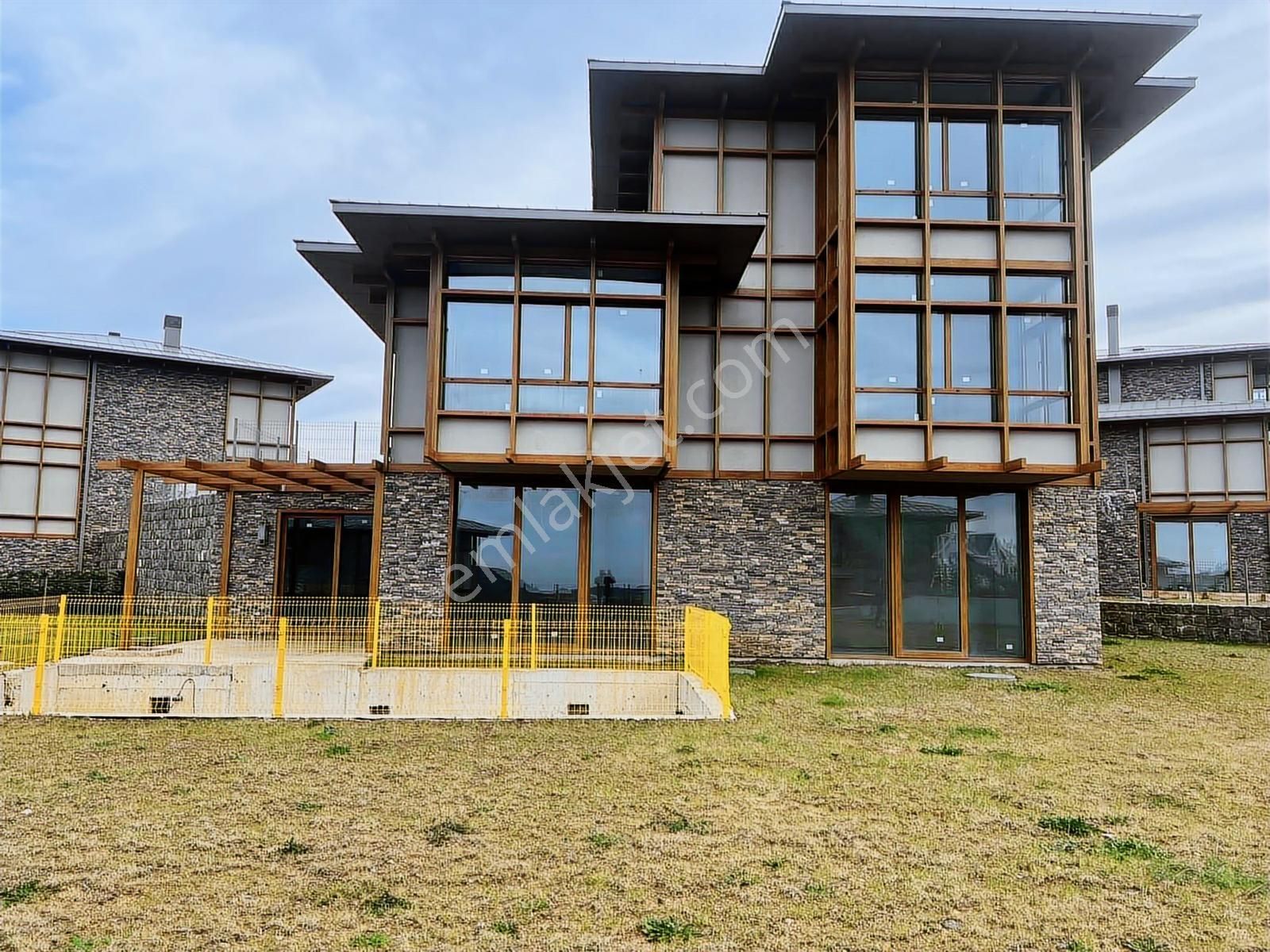 Adress Lıfe'dan Düşler Vadisi Riva'da F1 Tipi 440m2 900m2 Bahçe