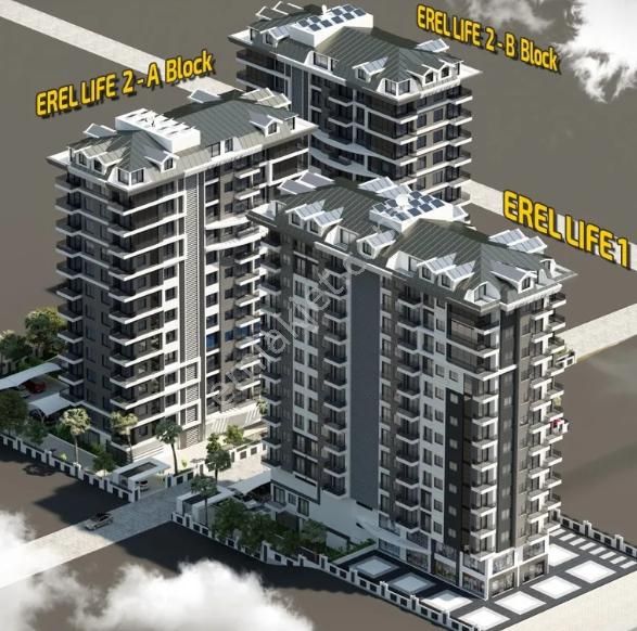 Alanya Mahmutlar Denize 100 M Lüks Yaşamı En Uygun Fiyatla Alın - Görsel 8