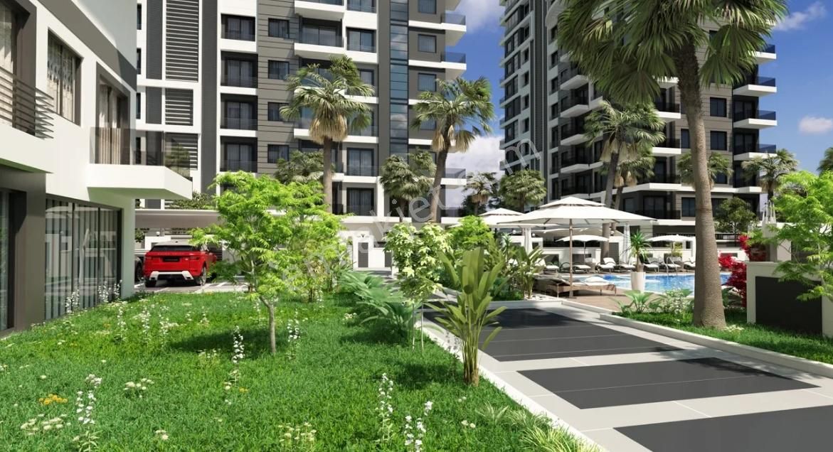 Alanya Mahmutlar Denize 100 M Lüks Yaşamı En Uygun Fiyatla Alın - Görsel 3