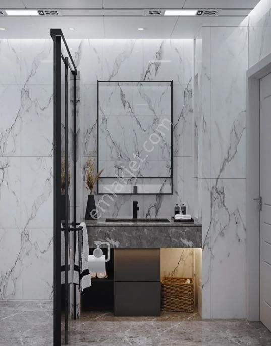 Alanya Mahmutlar Denize 100 M Lüks Yaşamı En Uygun Fiyatla Alın - Görsel 4