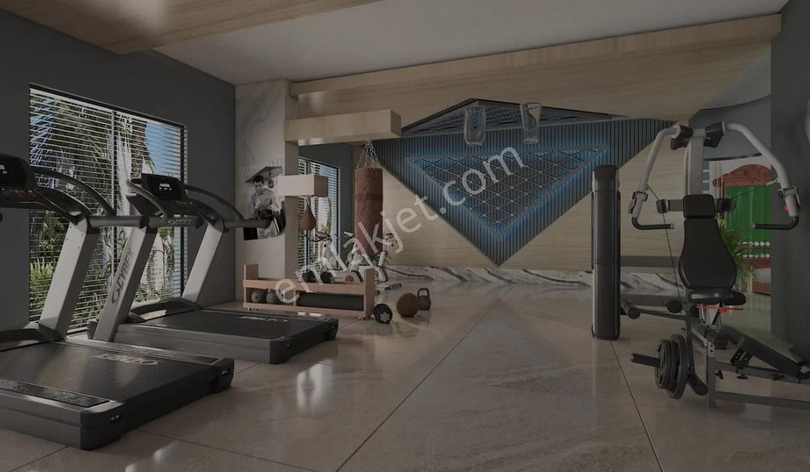 Alanya Mahmutlar Denize 100 M Lüks Yaşamı En Uygun Fiyatla Alın - Görsel 21