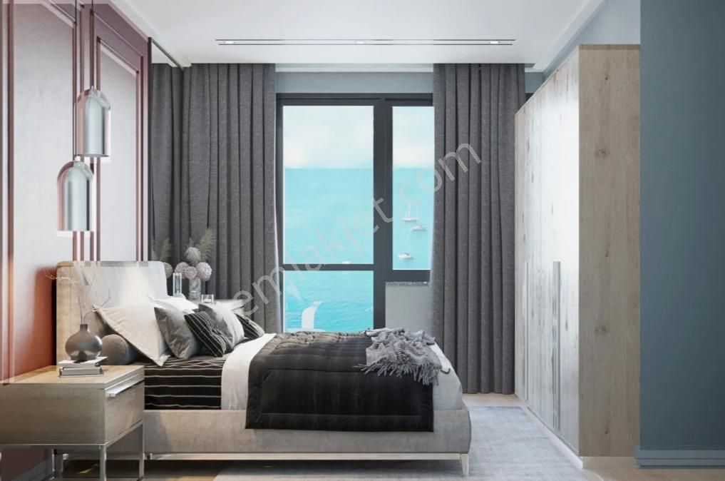 Alanya Mahmutlar Denize 100 M Lüks Yaşamı En Uygun Fiyatla Alın - Görsel 12