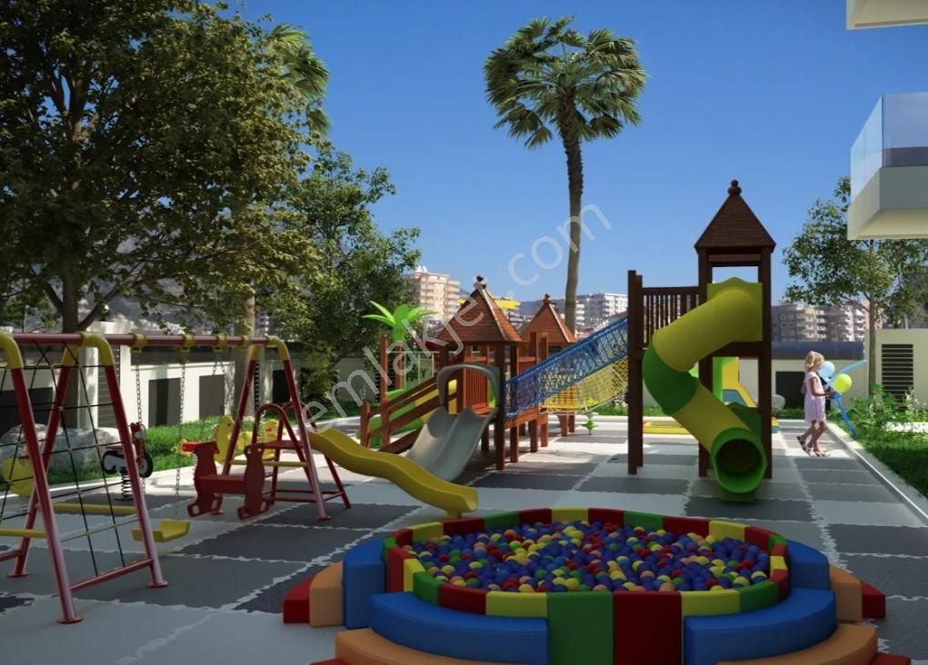 Alanya Mahmutlar Denize 100 M Lüks Yaşamı En Uygun Fiyatla Alın - Görsel 5