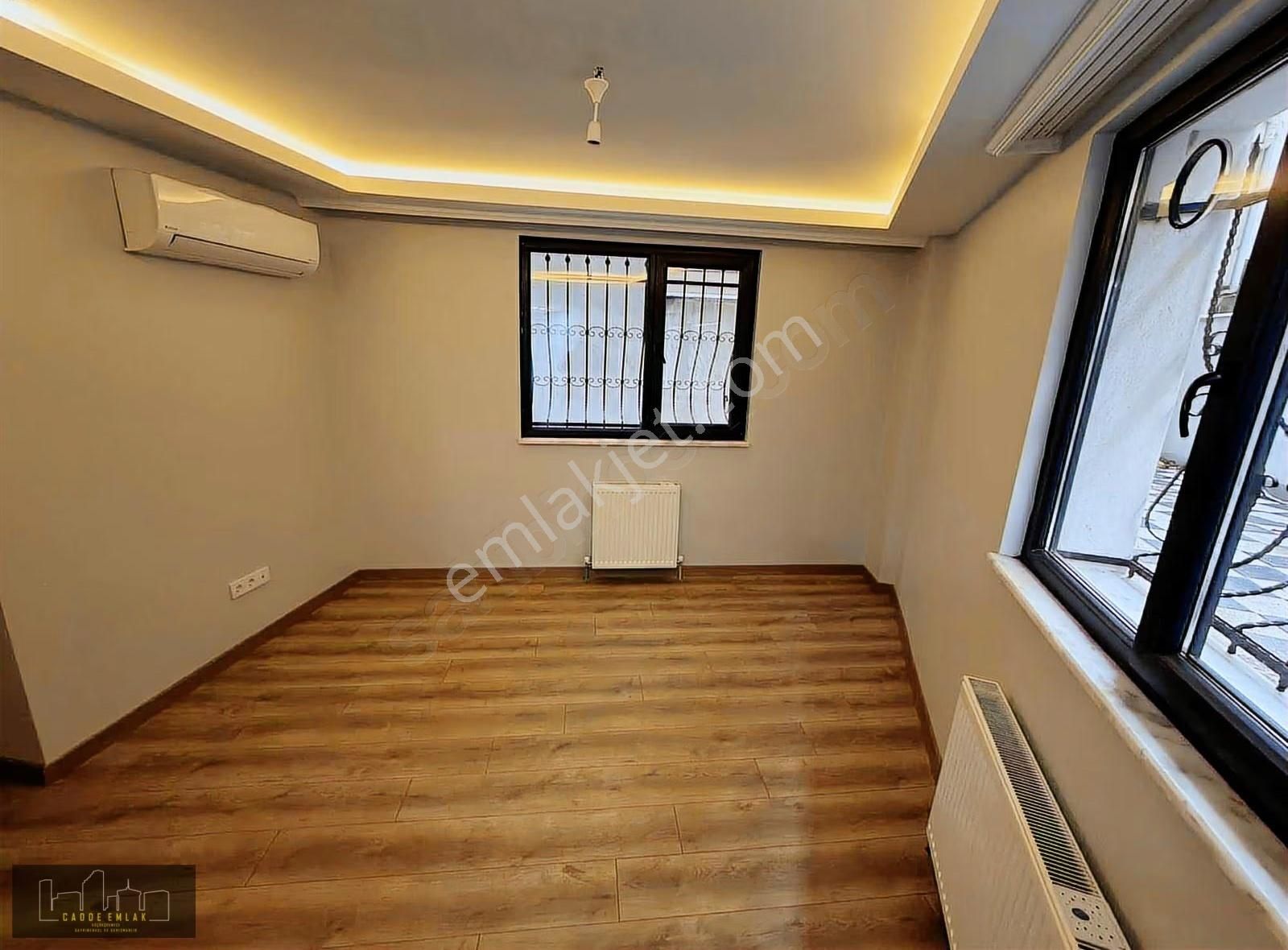 Cadde Emlak Sıfır Yüksek Camlı 1+1 Yatırımlık Lüx Bahçe Katı - Görsel 10