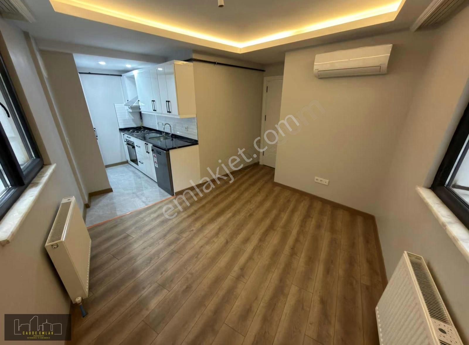 Cadde Emlak Sıfır Yüksek Camlı 1+1 Yatırımlık Lüx Bahçe Katı - Görsel 5