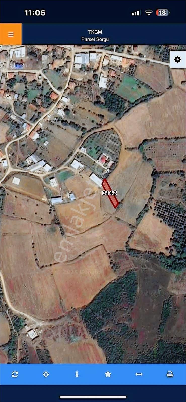 Bursa Karacabey Canbazda Satılık Villa İmarlı Arsa - Görsel 4