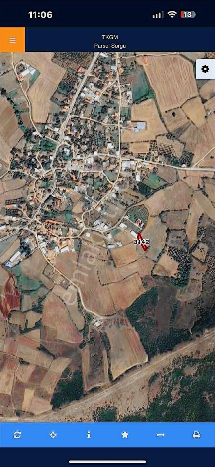 Bursa Karacabey Canbazda Satılık Villa İmarlı Arsa - Görsel 9