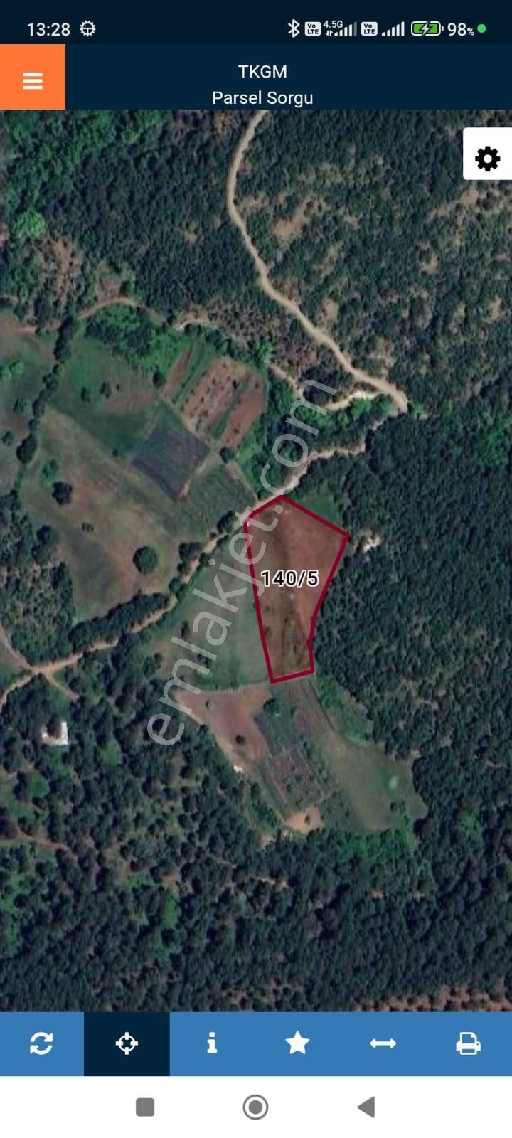 Bursa Orhangazi Bağlı"da Satılık 5.541m2 Süper Uygun Tarla - Görsel 2