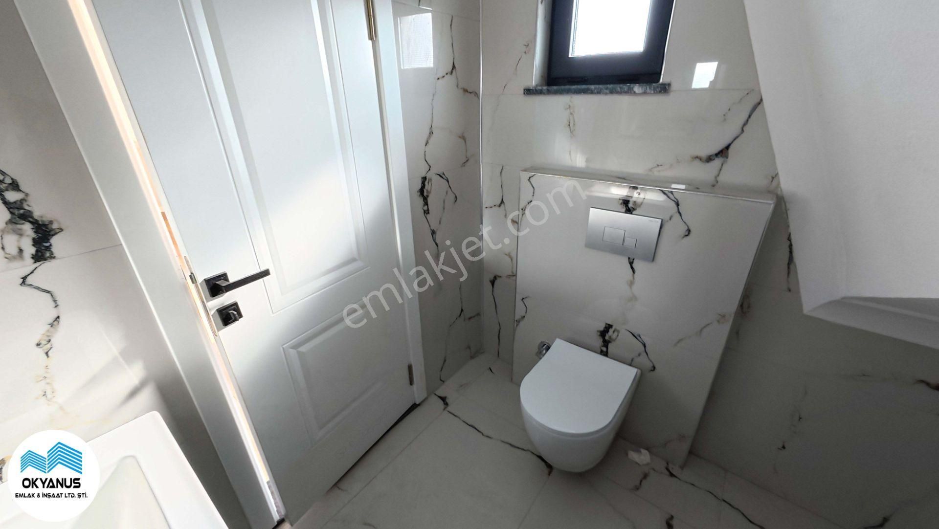 Sakarya Kocaali'de Geniş Bahçeli 3+1 Modern Villa - Görsel 33