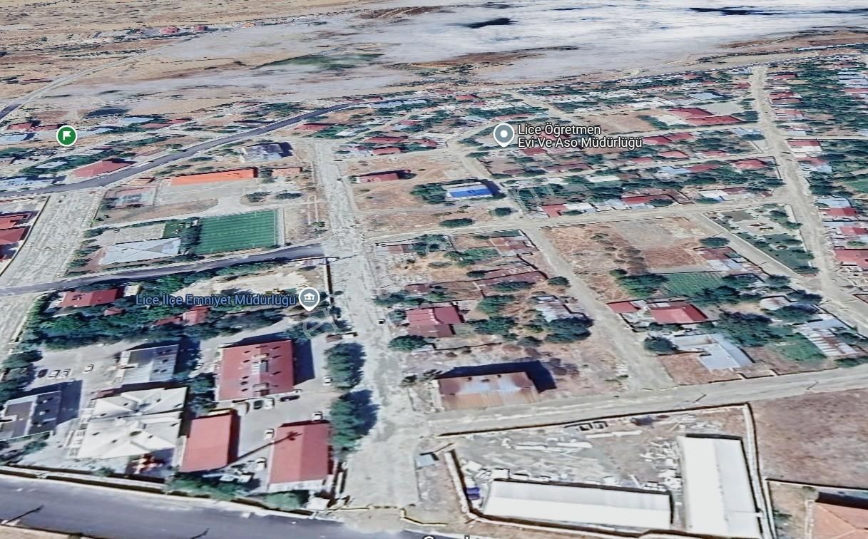 Azmir'den Satılık Lice Merkezde 793 M2 Baraka Arsası - Görsel 3