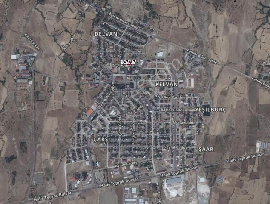 Azmir'den Satılık Lice Merkezde 793 M2 Baraka Arsası - Görsel 7