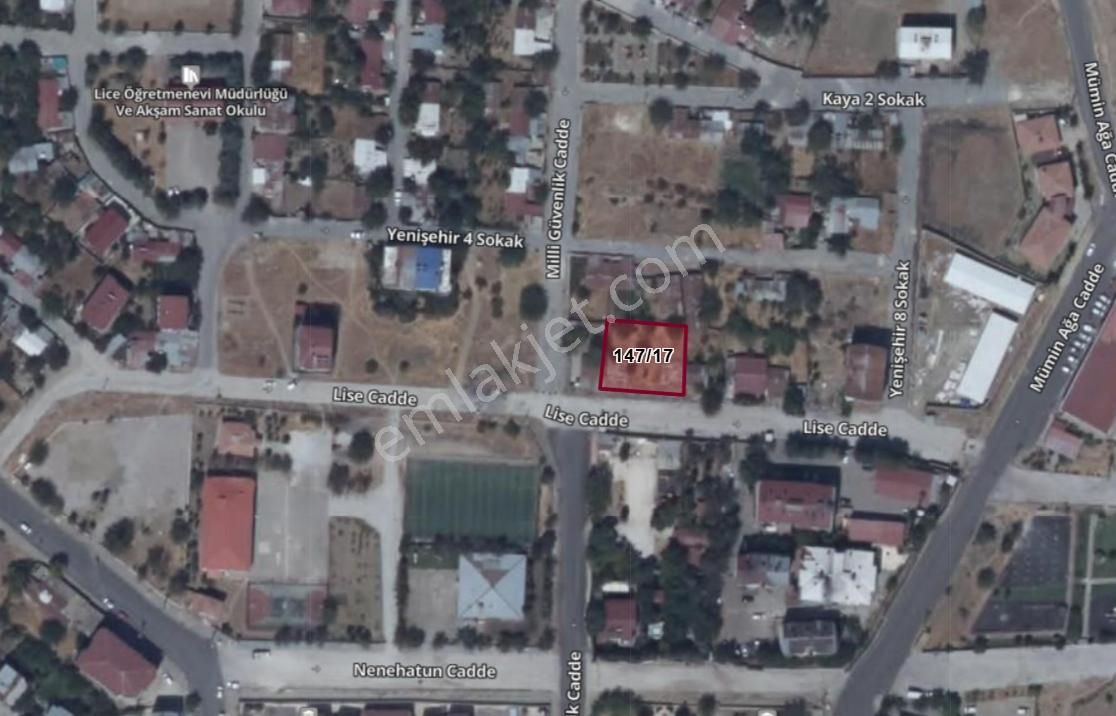 Azmir'den Satılık Lice Merkezde 793 M2 Baraka Arsası - Görsel 2