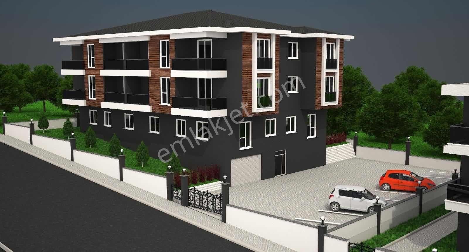 Tuğradan Rumelide Projeden Yarı Peşinat 2+1 Satılık Daireler - Görsel 2