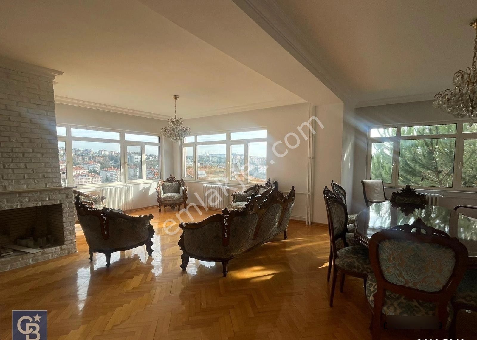 Levazım Aktaş Sitesi'nde 3+1 Kiralık Daire - Görsel 4